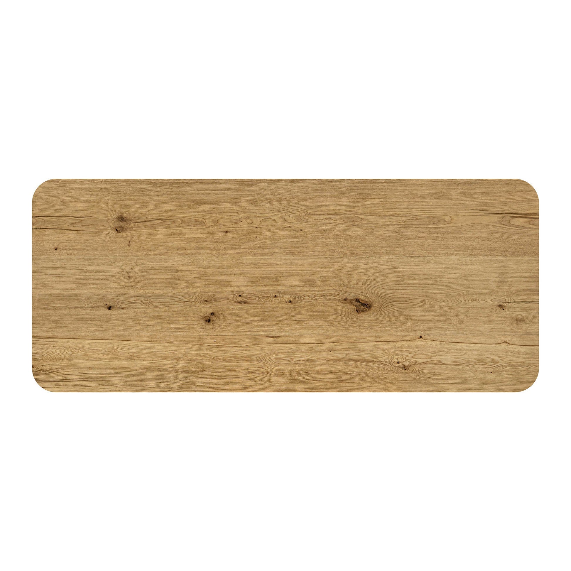 LH Home Jasper Natural Wooden Dining Table
