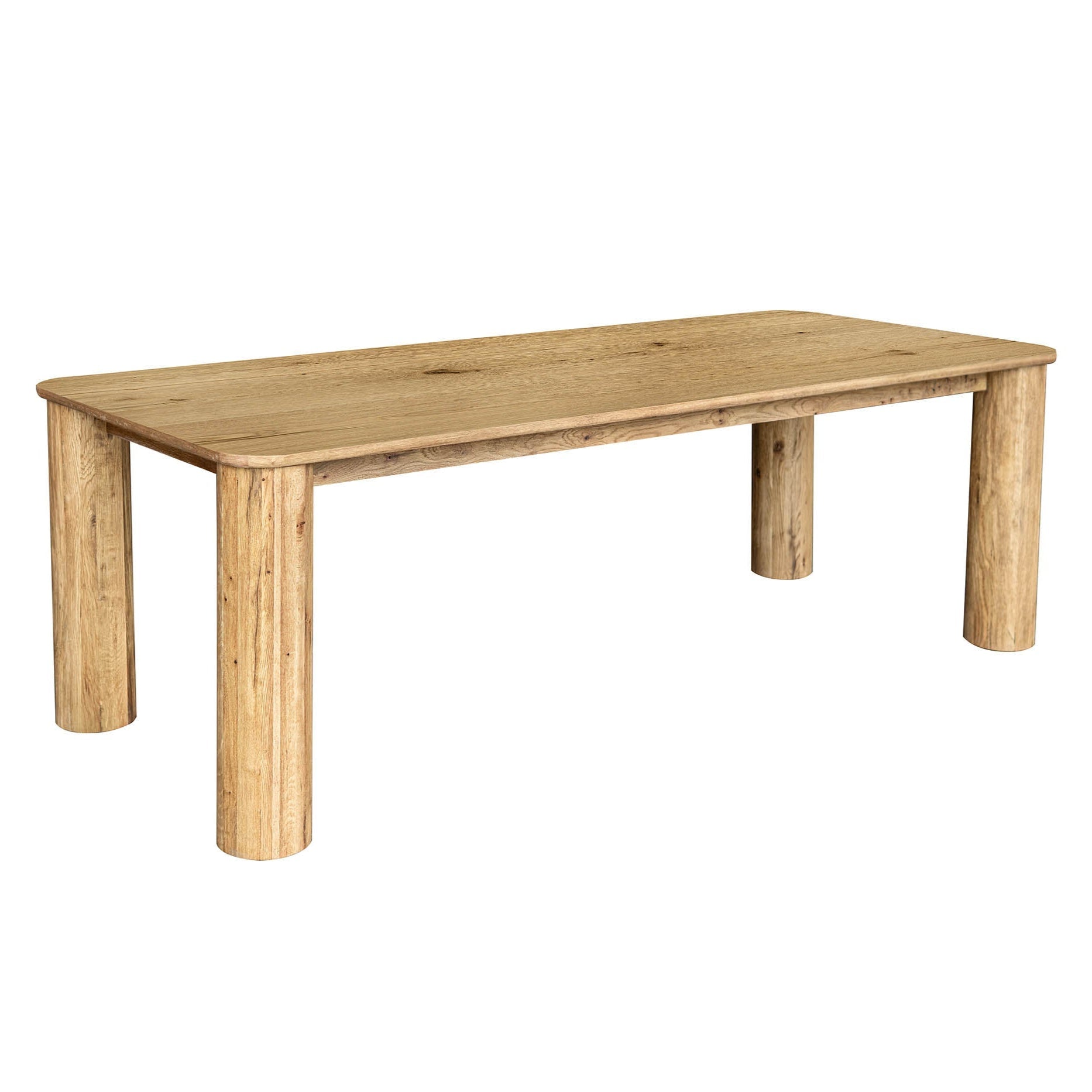 LH Home Jasper Natural Wooden Dining Table