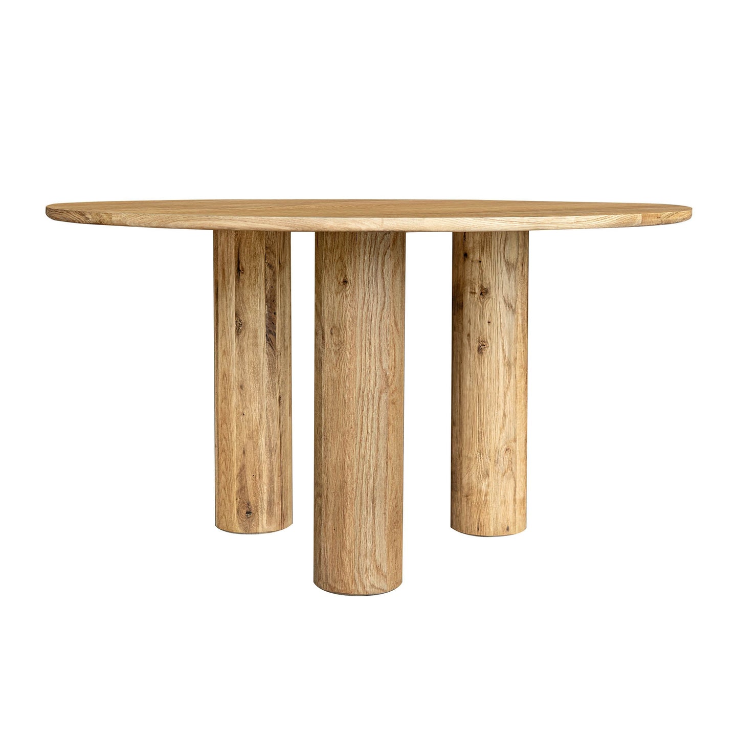 LH Home Jasper Wooden Round Dining Table