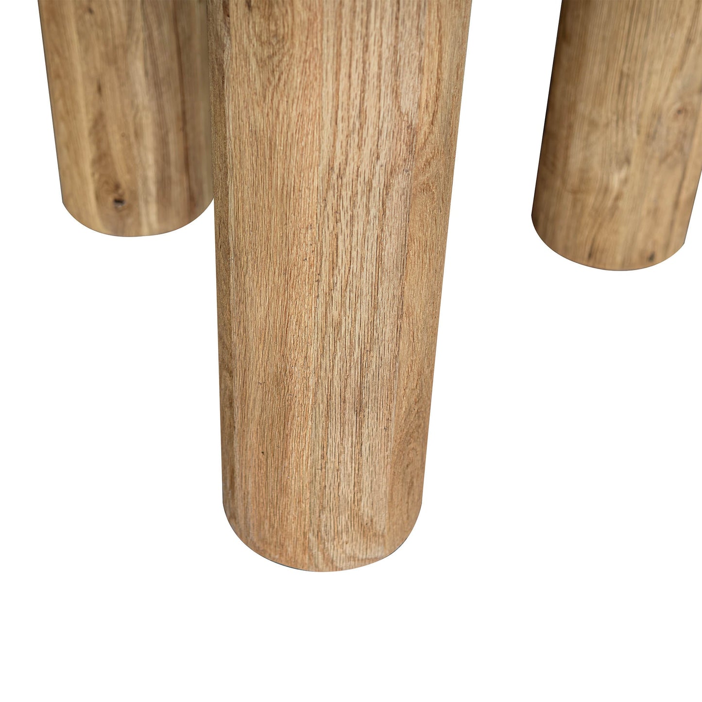 LH Home Jasper Wooden Round Dining Table