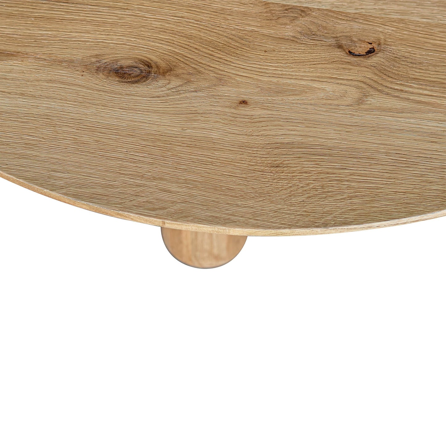 LH Home Jasper Wooden Round Dining Table
