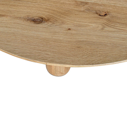 LH Home Jasper Wooden Round Dining Table