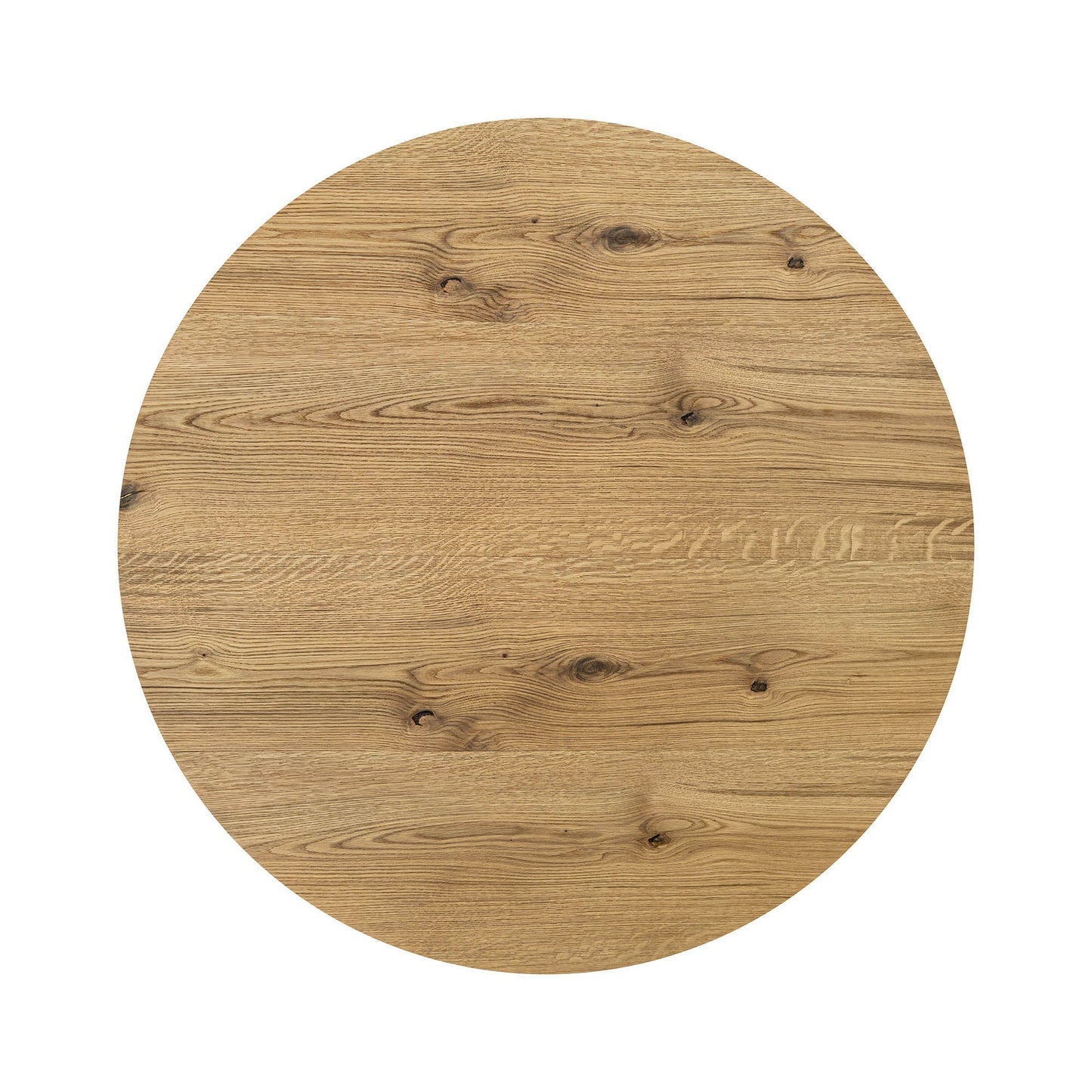 LH Home Jasper Wooden Round Dining Table
