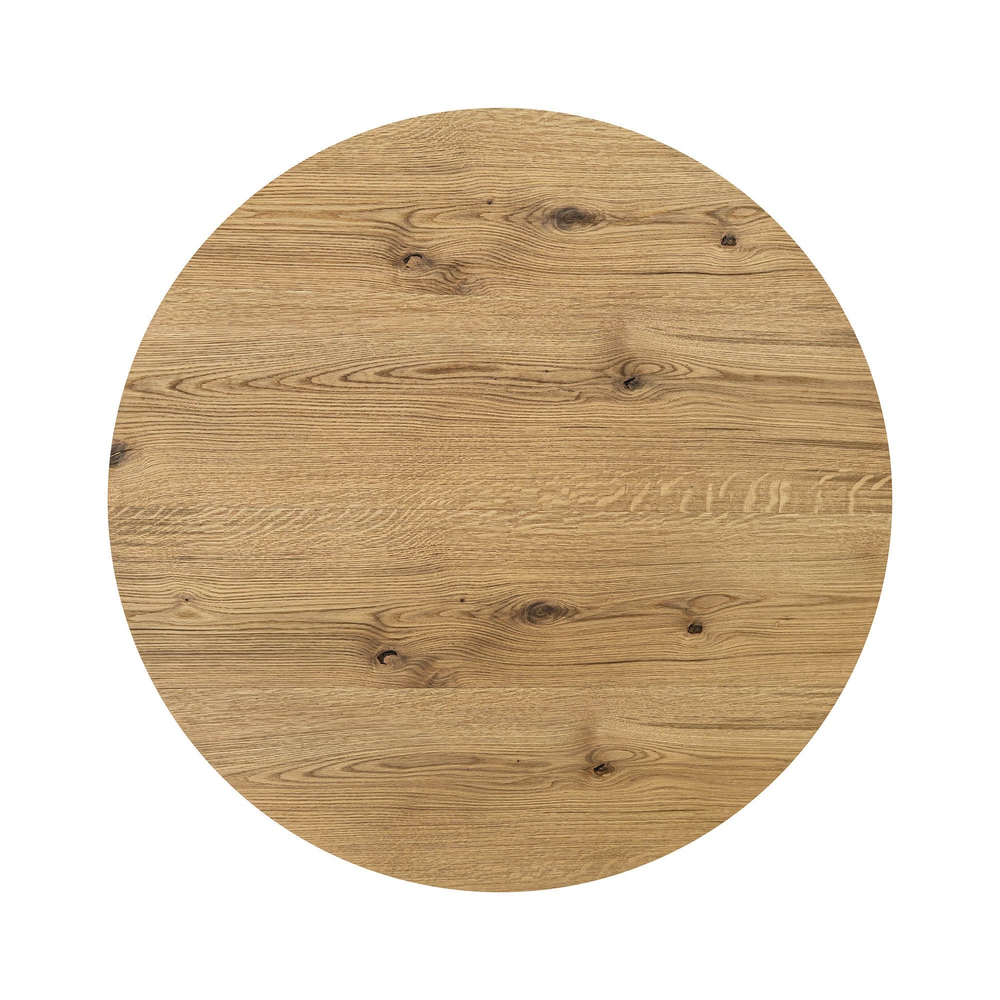LH Home Jasper Wooden Round Dining Table
