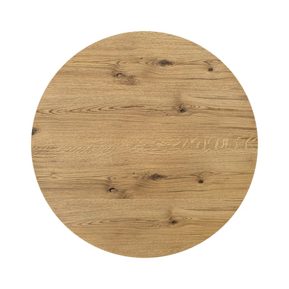 LH Home Jasper Wooden Round Dining Table