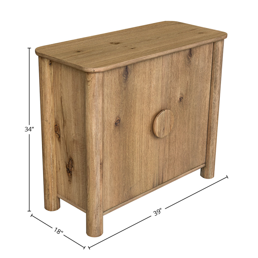 Jasper Two Doors Wood Cabinet