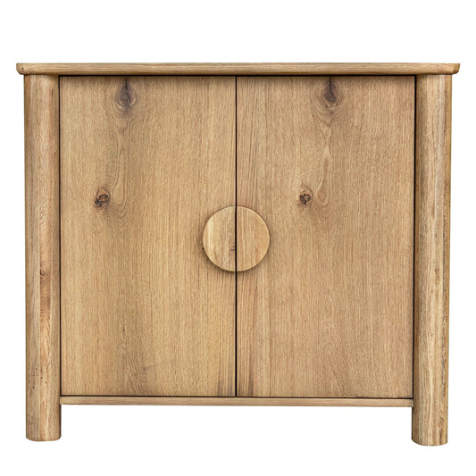 Jasper Two Doors Wood Cabinet