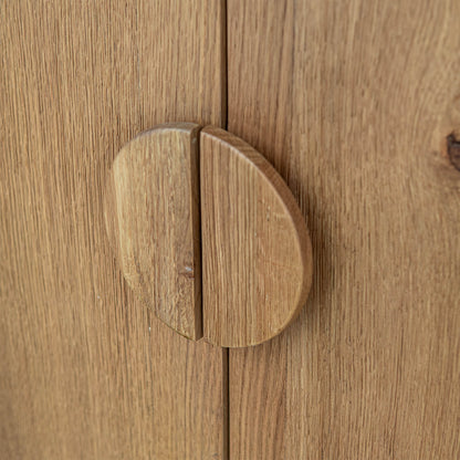 Jasper Two Doors Wood Cabinet