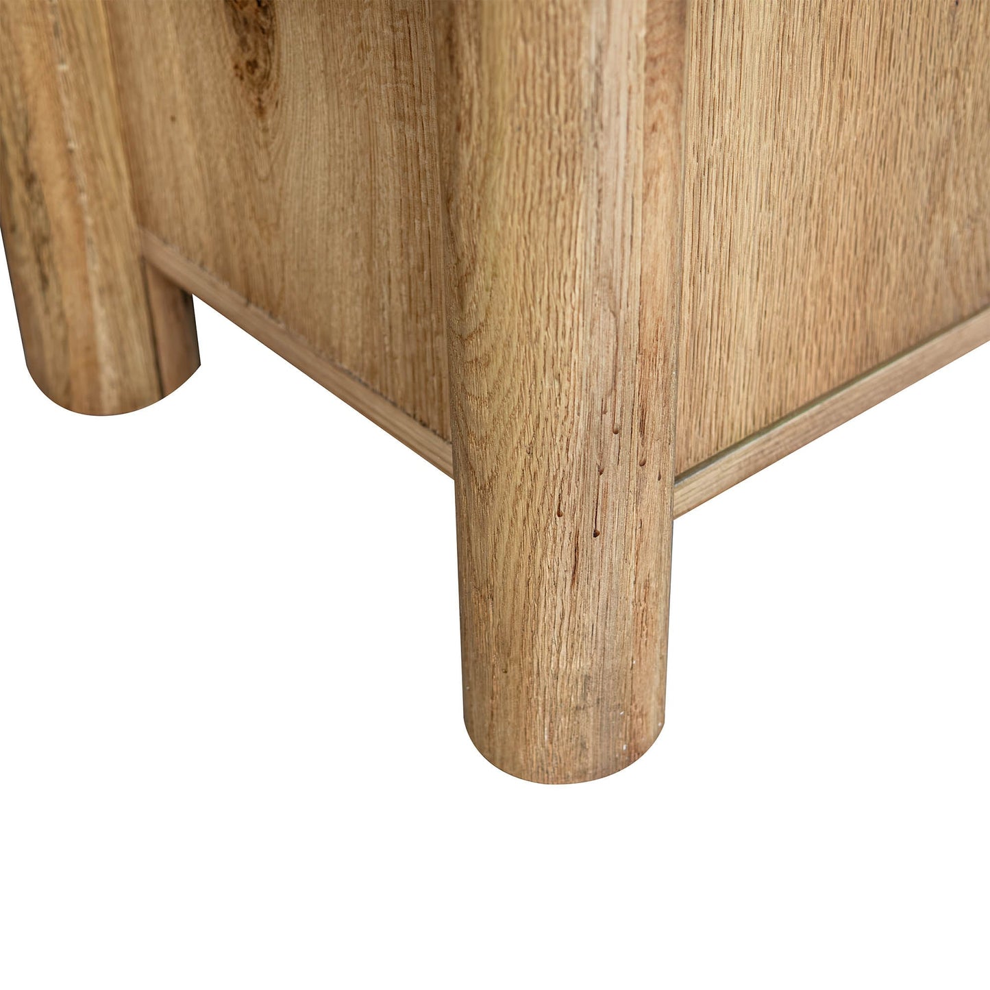 Jasper Two Doors Wood Cabinet