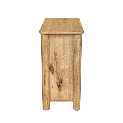 Jasper Two Doors Wood Cabinet