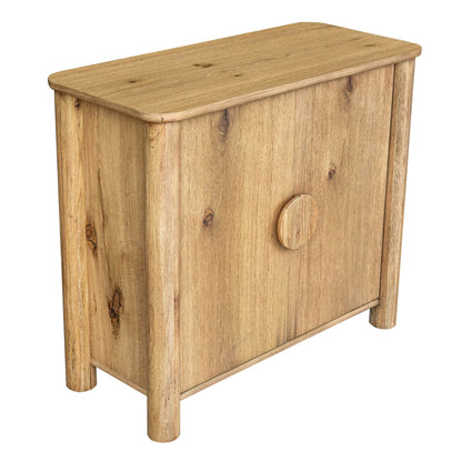 Jasper Two Doors Wood Cabinet