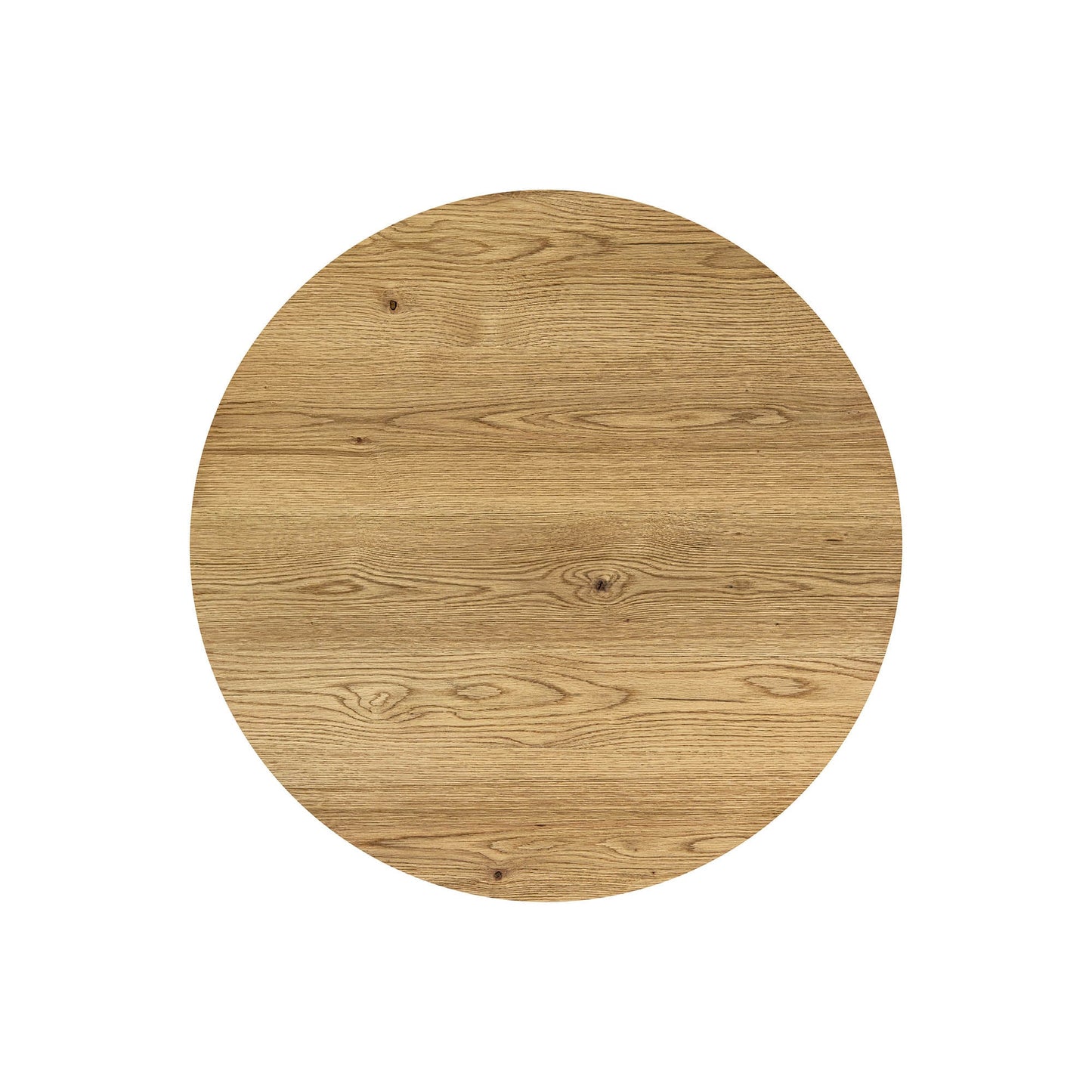 Jasper Wooden Round Coffee Table