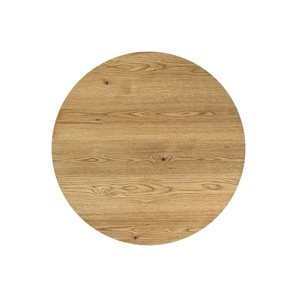 Jasper Wooden Round Coffee Table