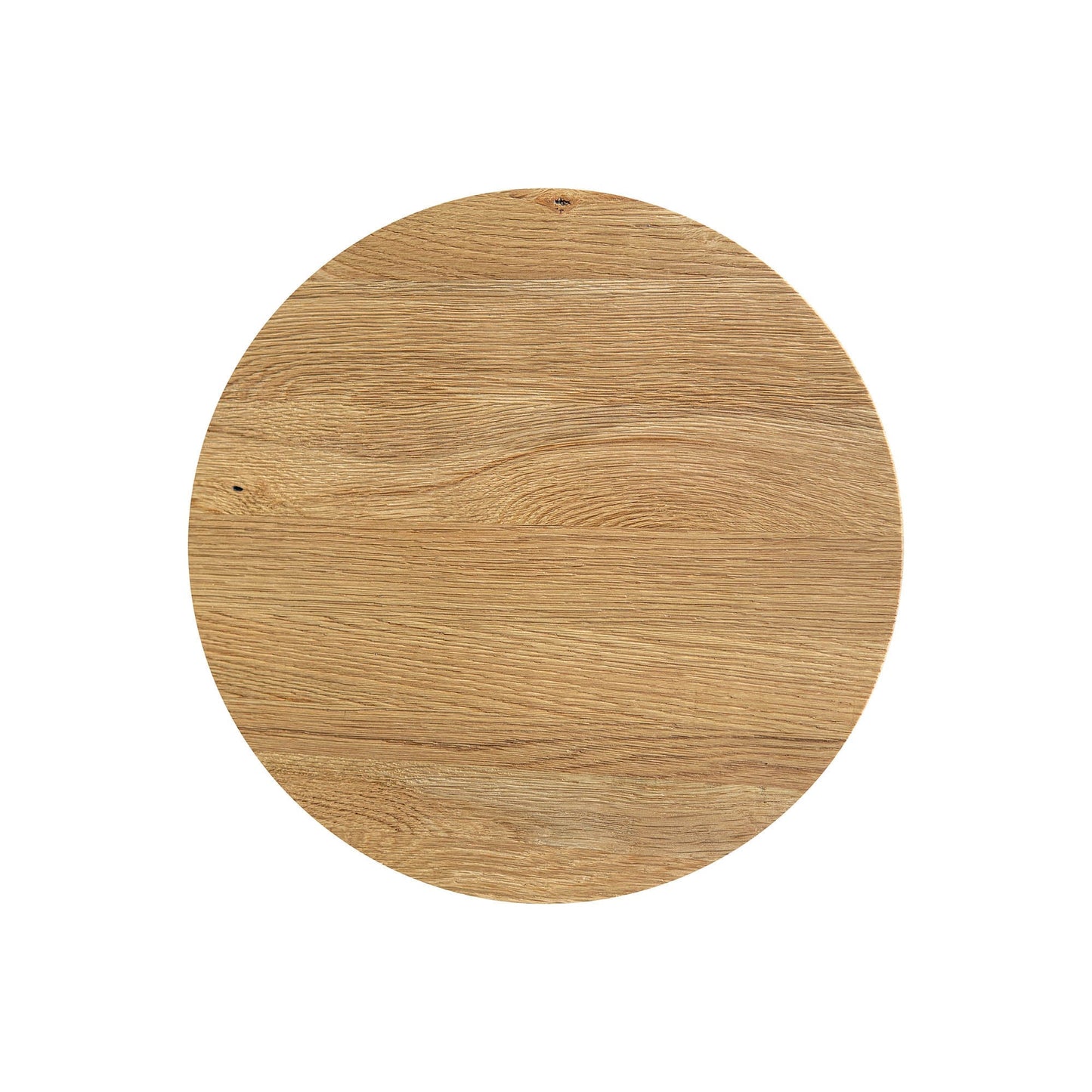 LH Home Jasper Wooden Round Side Table