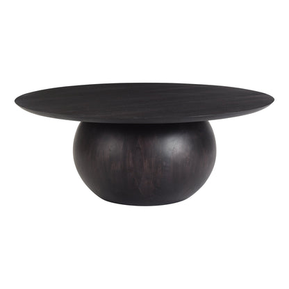 Bradbury Wood Round Coffee Table