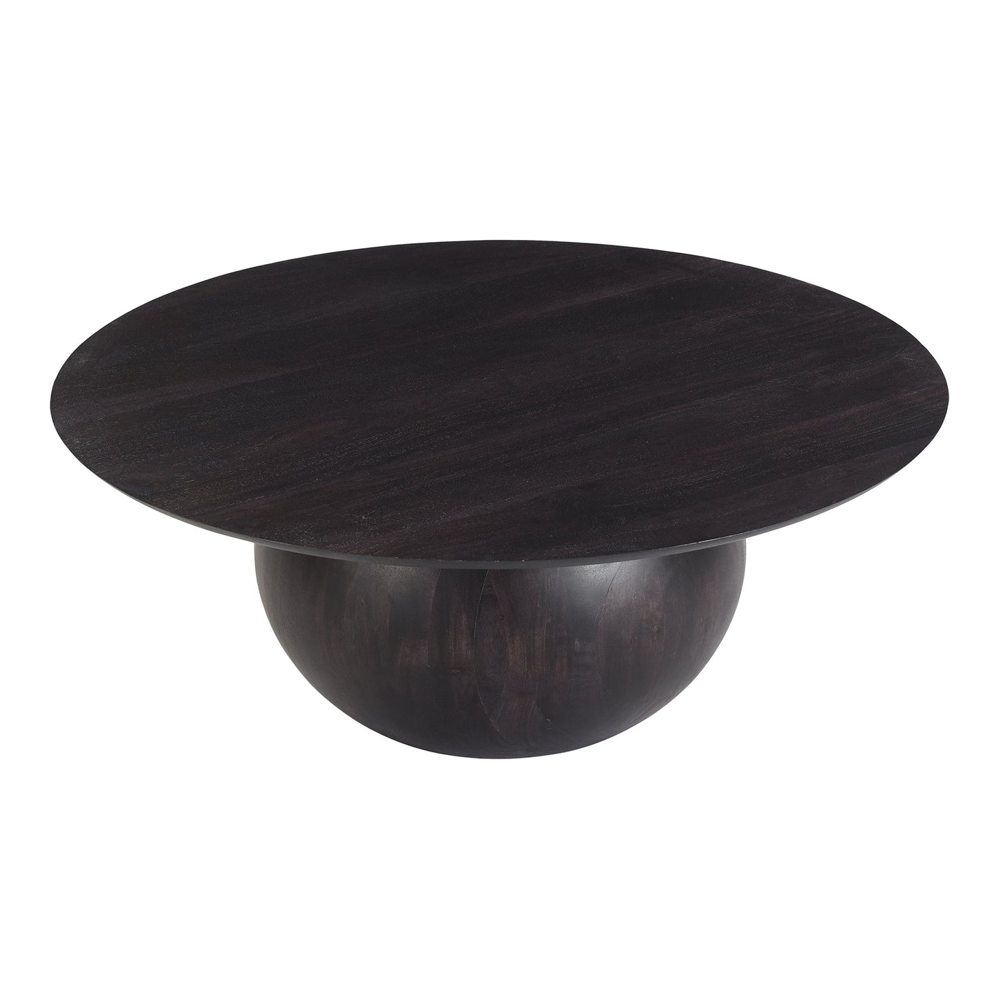 Bradbury Wood Round Coffee Table