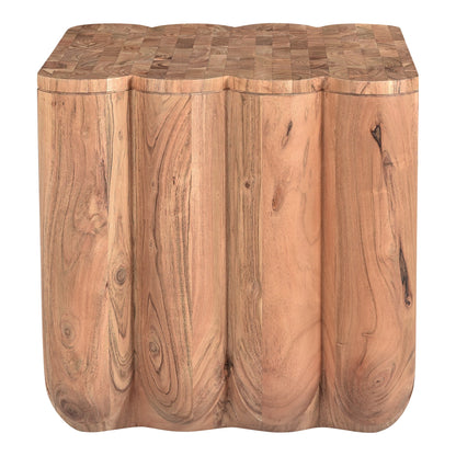 Punyo Punyo Wood Square Accent Table