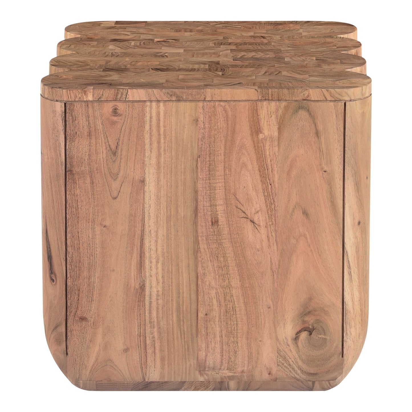 Punyo Punyo Wood Square Accent Table