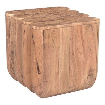 Punyo Punyo Wood Square Accent Table