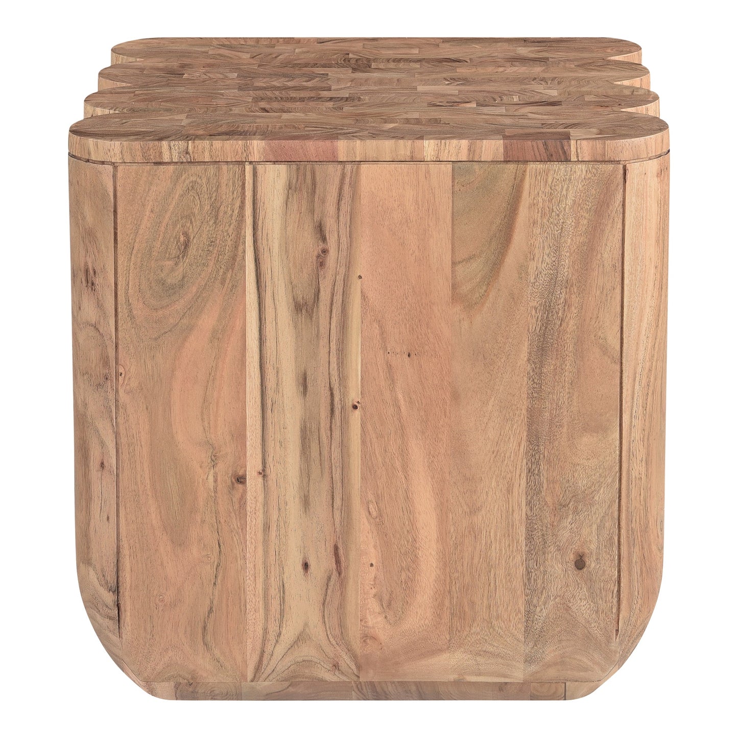 Punyo Punyo Wood Square Accent Table