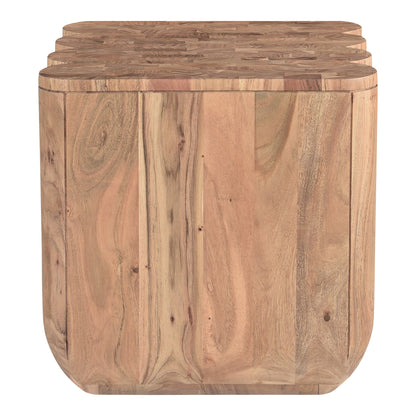 Punyo Punyo Wood Square Accent Table