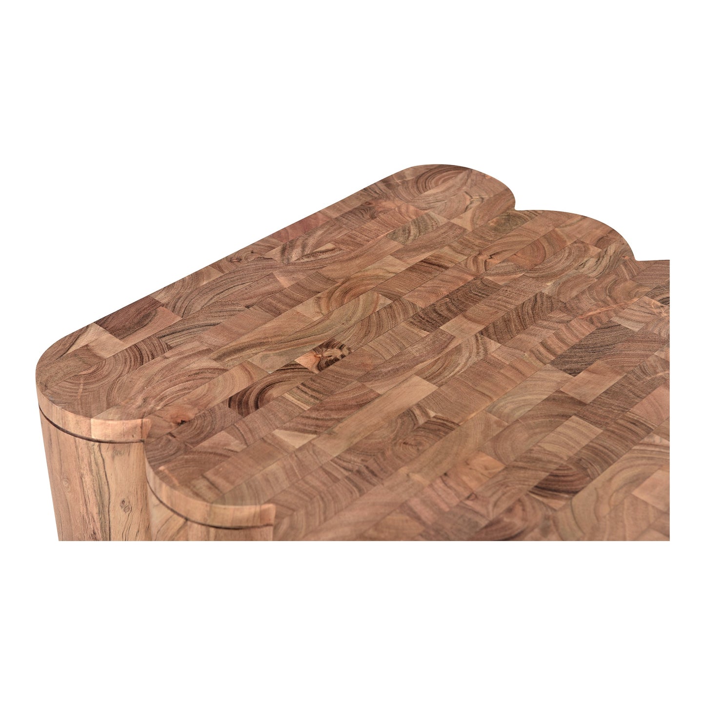 Punyo Punyo Wood Square Accent Table