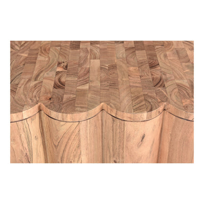 Punyo Punyo Wood Square Accent Table