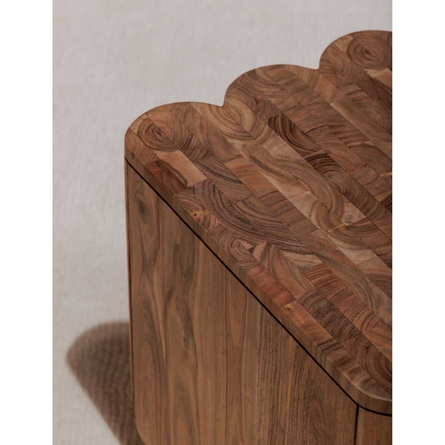 Punyo Punyo Wood Square Accent Table