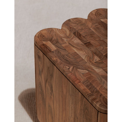 Punyo Punyo Wood Square Accent Table