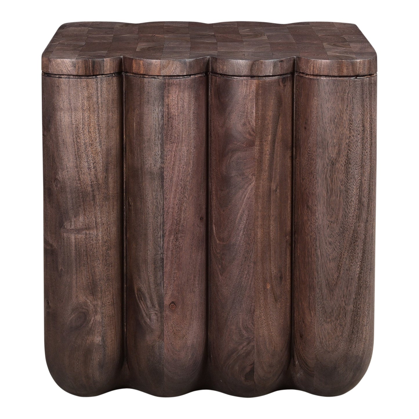 Punyo Punyo Wood Square Accent Table