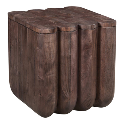 Punyo Punyo Wood Square Accent Table