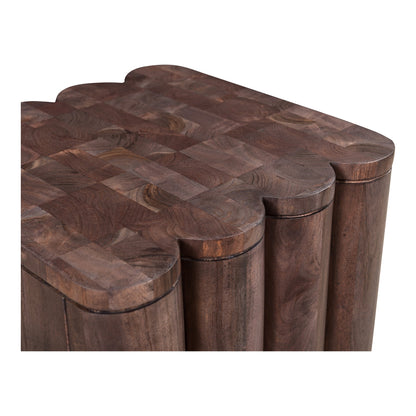 Punyo Punyo Wood Square Accent Table