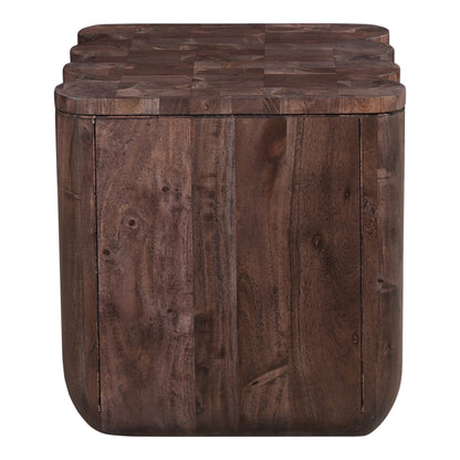 Punyo Punyo Wood Square Accent Table