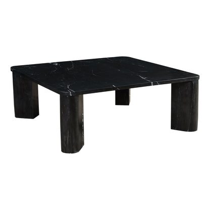 Segment Marble Rectangular Coffee Table