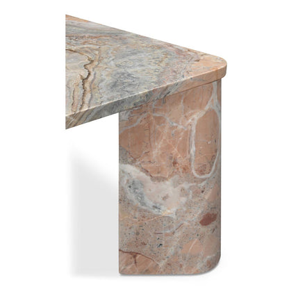 Segment Marble Square Coffee Table