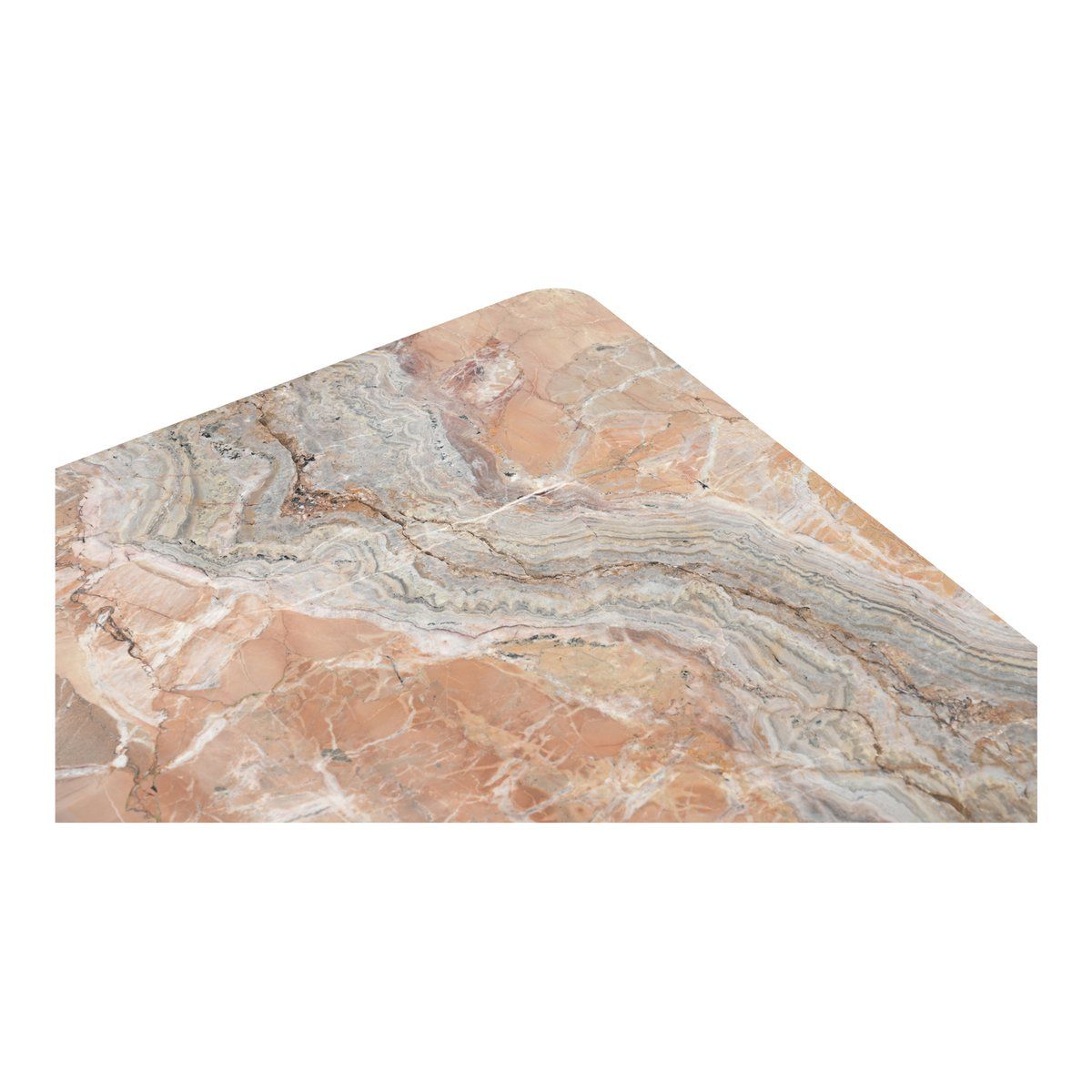Segment Marble Square Coffee Table
