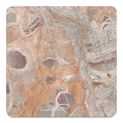 Segment Marble Square Coffee Table