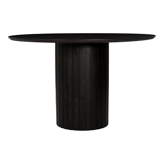 Povera Wood Round Dining Table