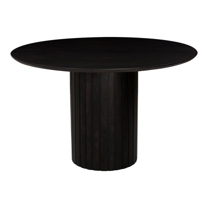 Povera Wood Round Dining Table