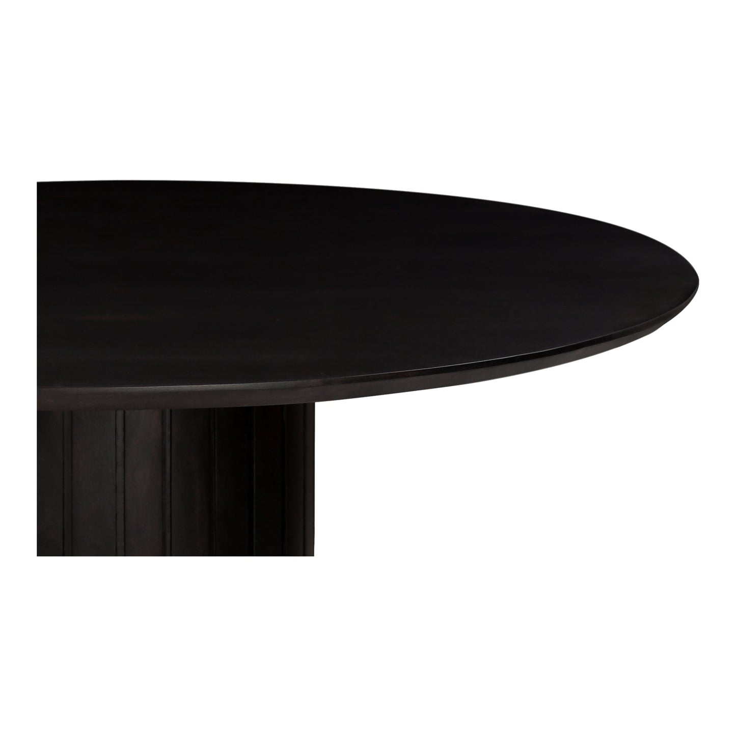 Povera Wood Round Dining Table