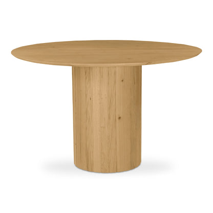 Povera Wood Round Dining Table