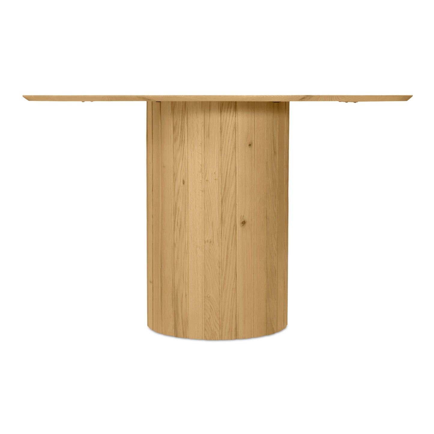 Povera Wood Round Dining Table