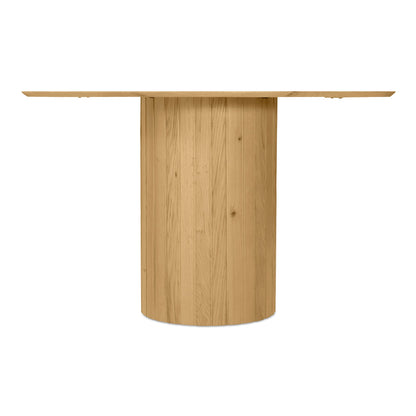 Povera Wood Round Dining Table