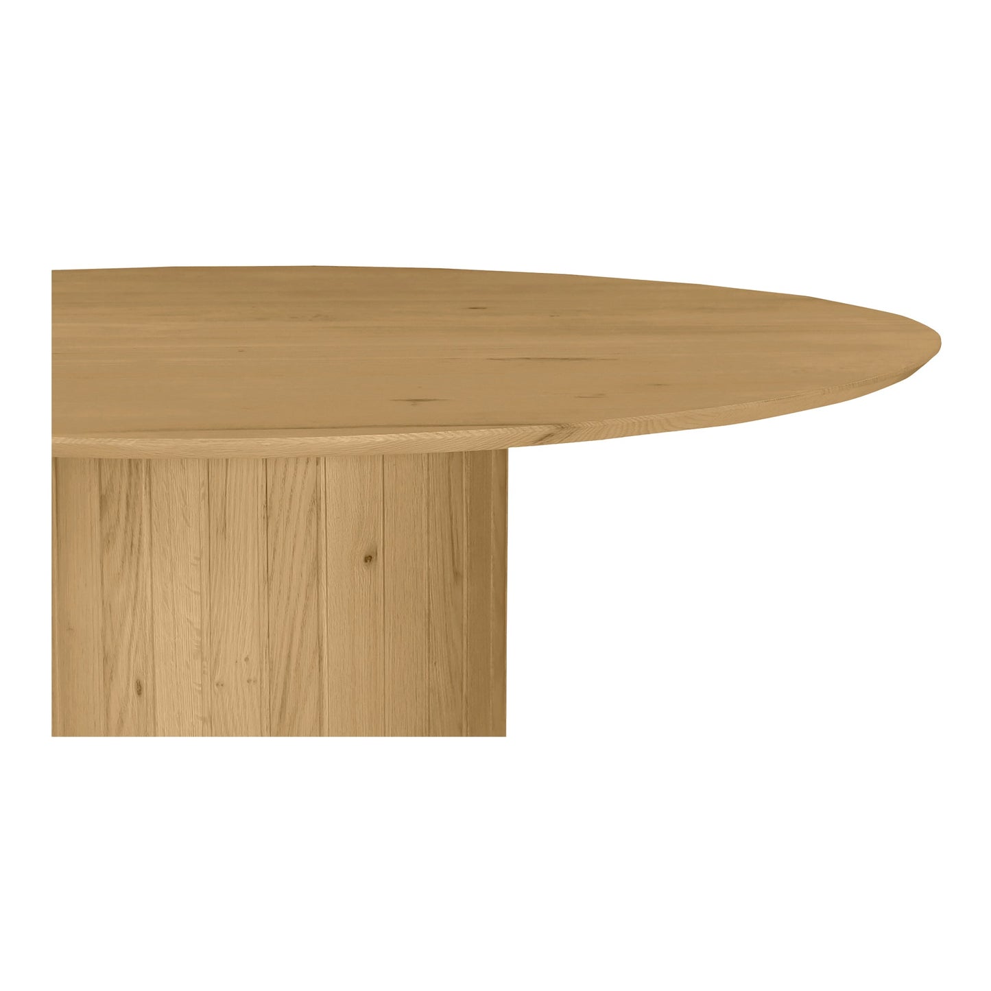 Povera Wood Round Dining Table