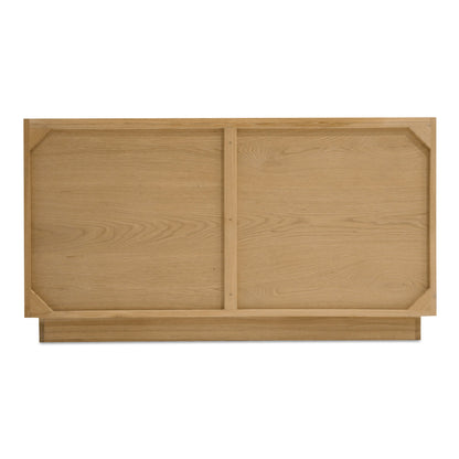 Povera Wood 6 Drawer Dresser