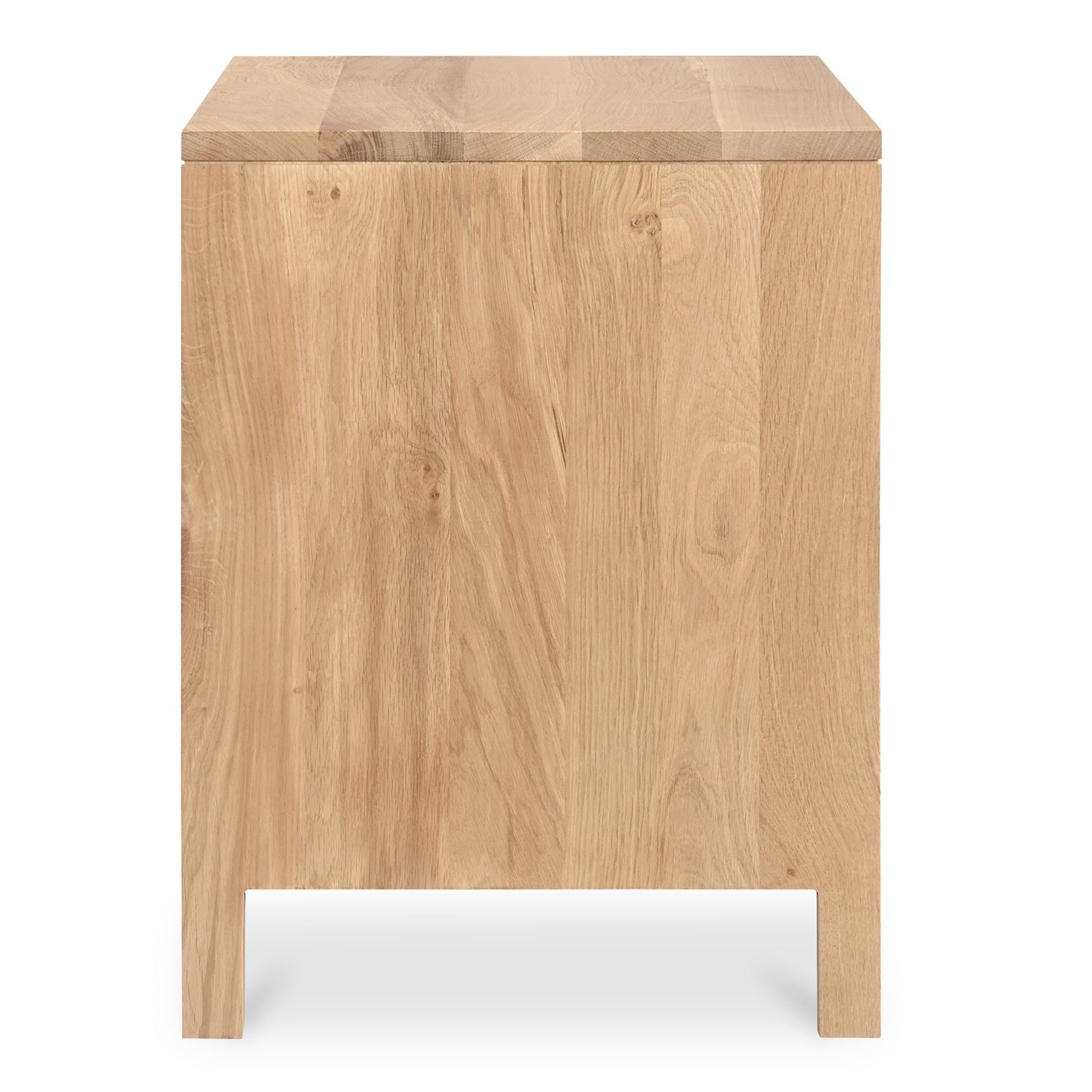 Teeda Natural Wood Nightstand