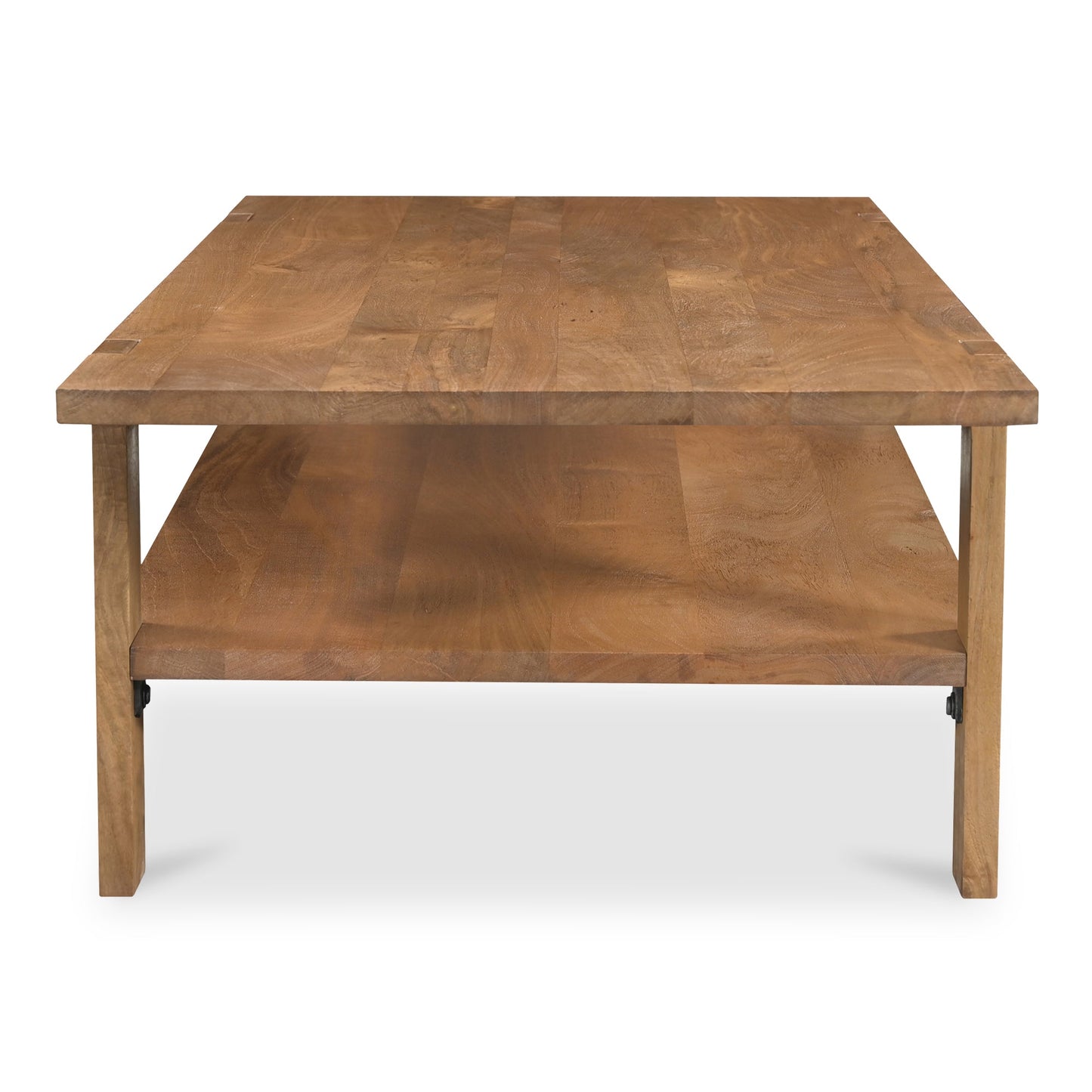 Workshop Natural Mango Wood Rectangular Coffee Table