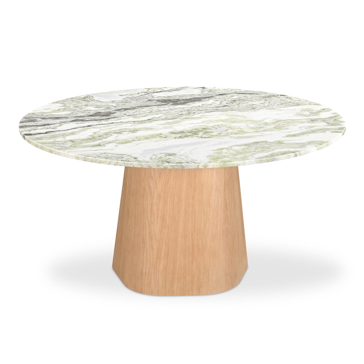 Evelyn Green Onyx Marble Dining Table