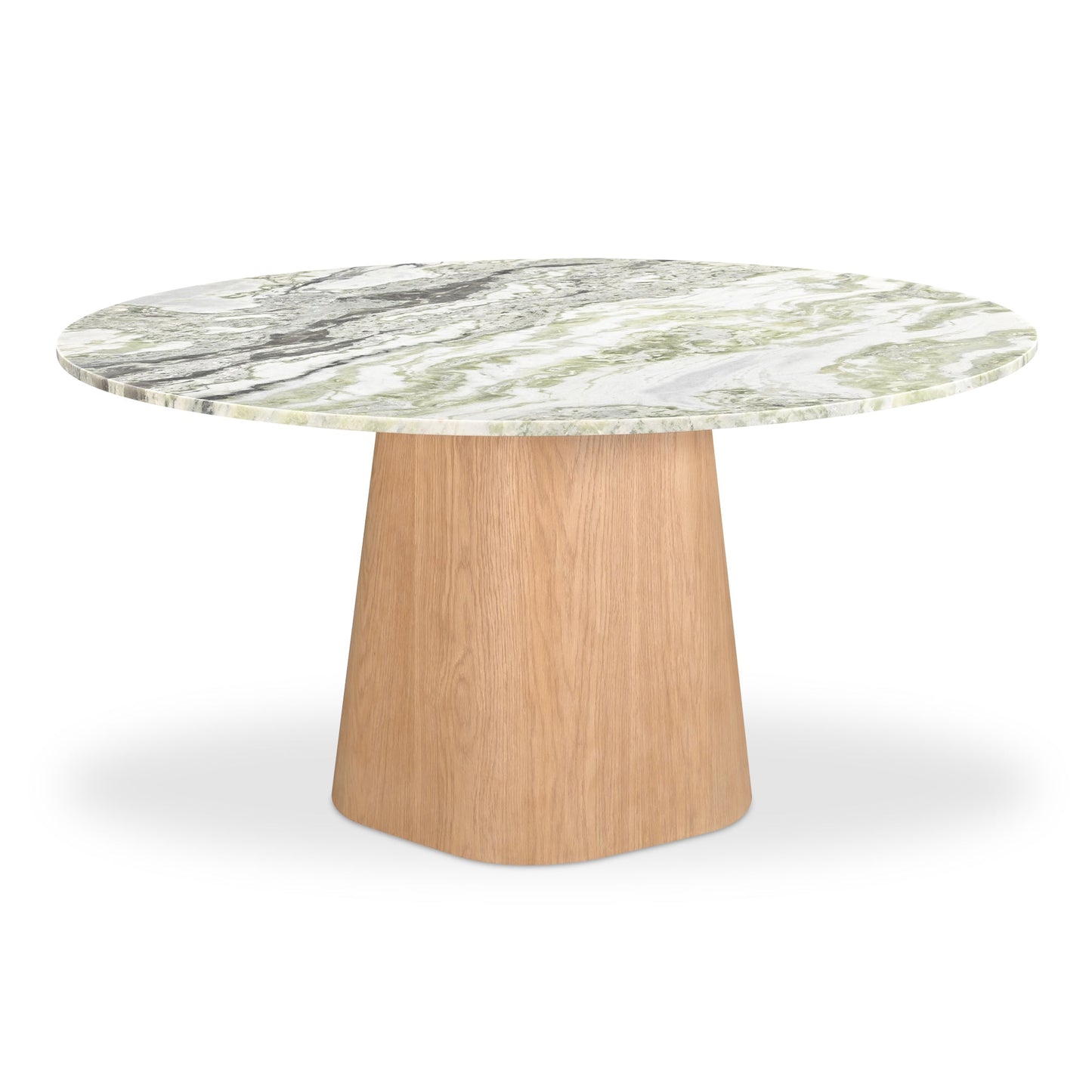 Evelyn Green Onyx Marble Dining Table