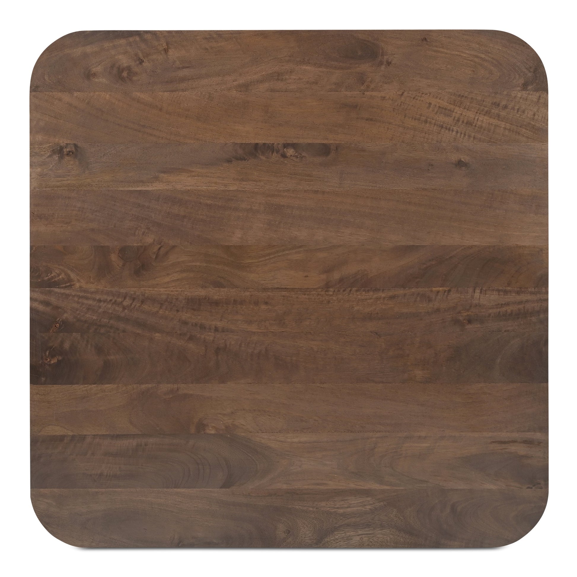 Moe's Home Bailey Deep Brown Mango Wood Nesting Coffee Table